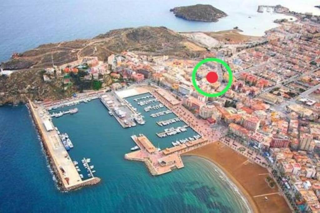 Piso acogedor muy bien situado en Puerto Mazarrón Apartamento El Puerto de Mazarrón Exterior foto
