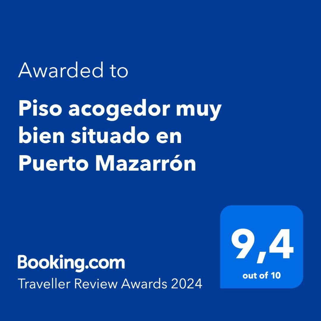 Piso acogedor muy bien situado en Puerto Mazarrón Apartamento El Puerto de Mazarrón Exterior foto